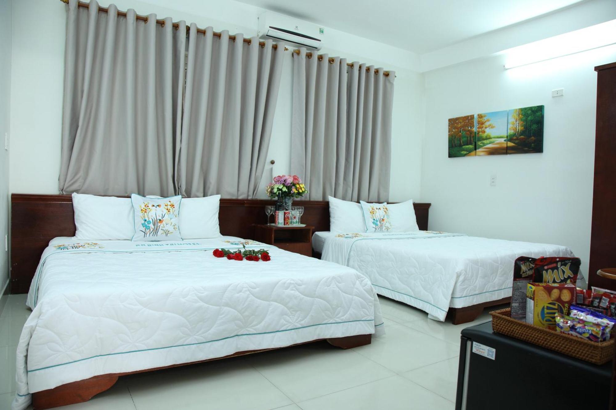 An Bình Tài Hotel Da Nang Exterior foto